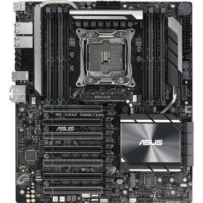 ASUS WS C422 SAGE/10G 